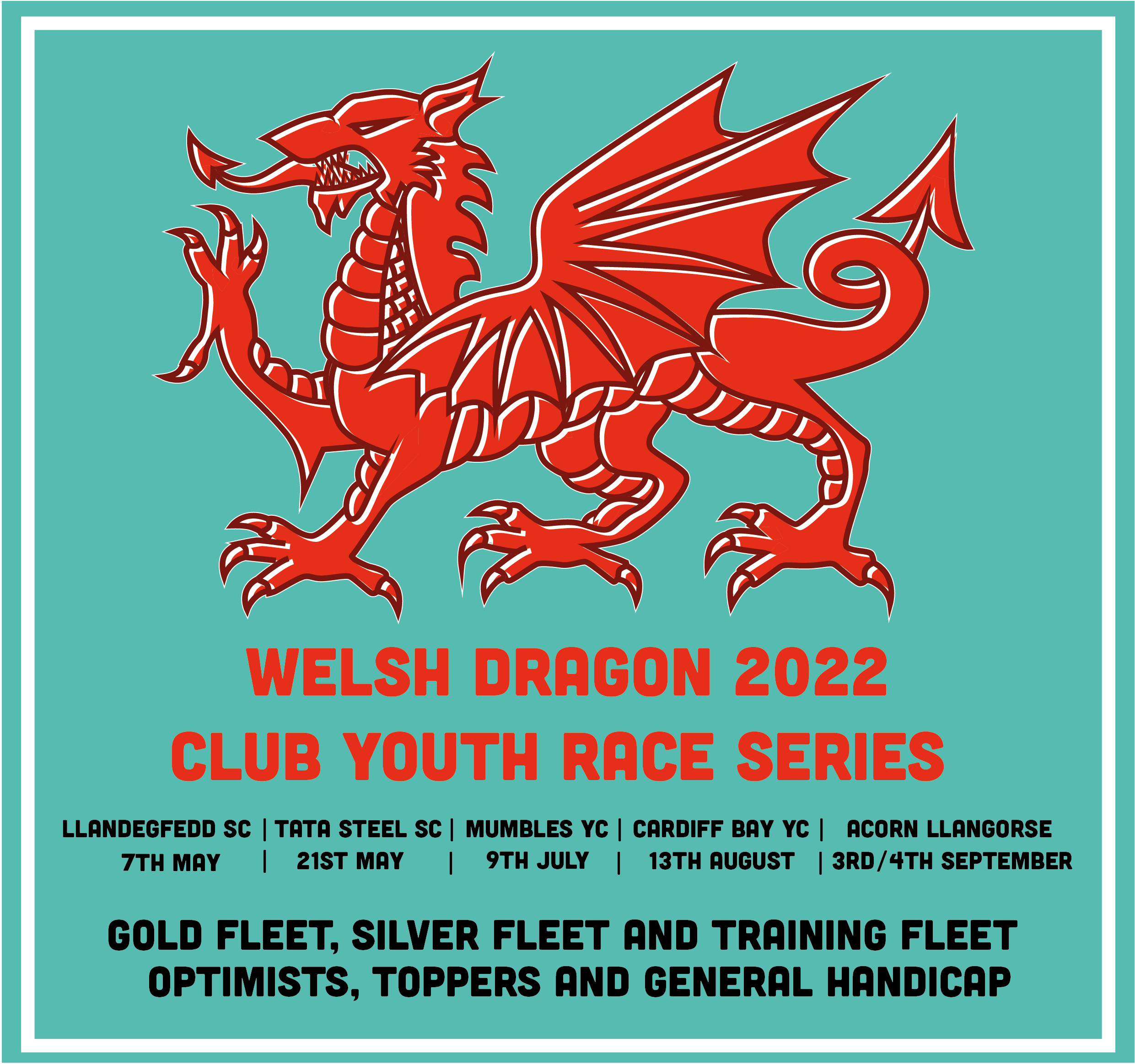 CYRC Welsh Dragon